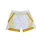 Paneled Mesh Shorts - Olympic Gold