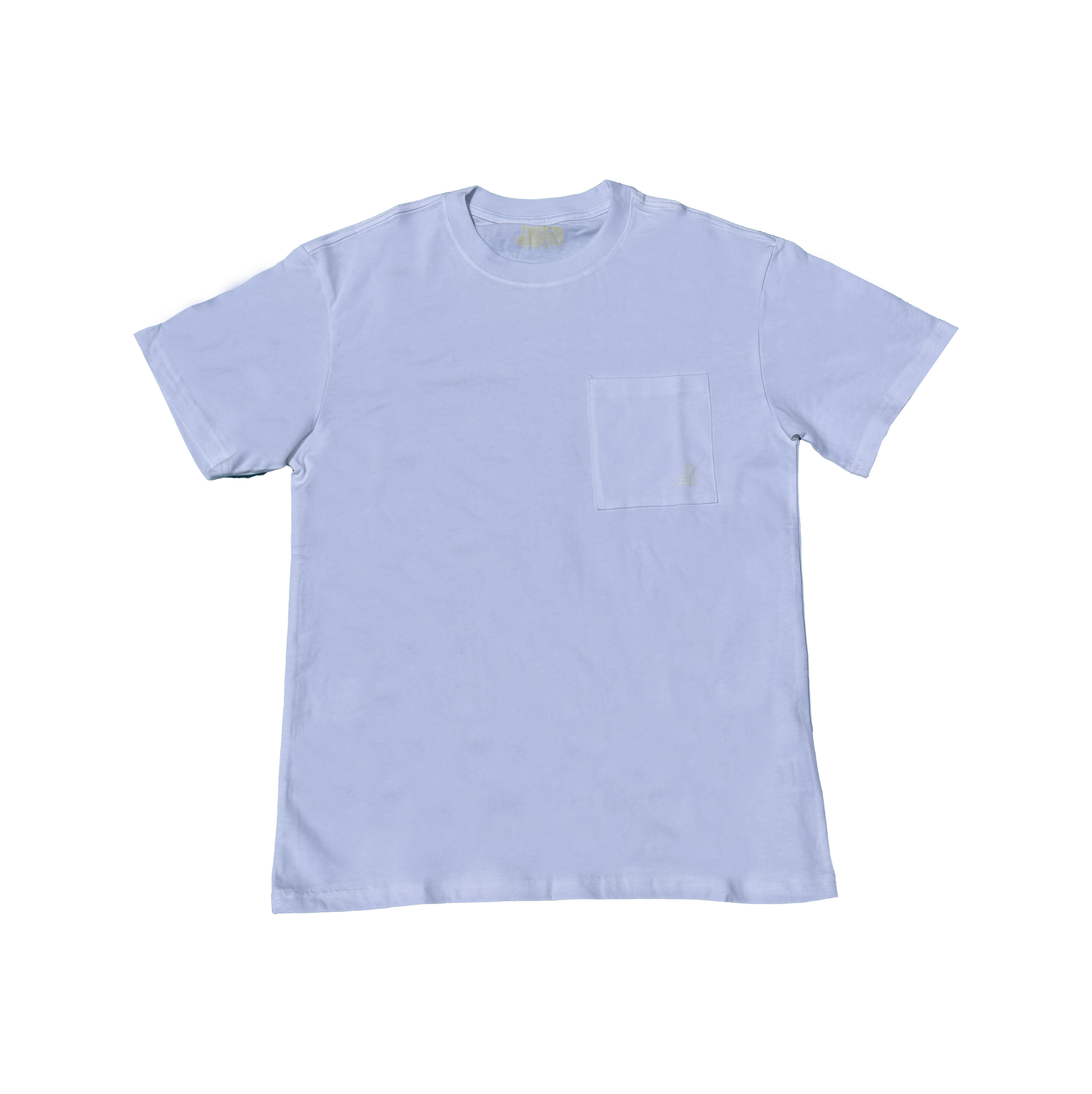 White clearance basic tee